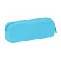 Trousse d'écolier Benetton Spring Bleu ciel 18.5 x 7.5 x 5.5 cm: Plus de 300.000 produits de grandes marques en vente directe à 