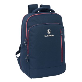 Sacoche pour Portable El Ganso Classic Blue marine 29 x 44 x 15 cm: Plus de 300.000 produits de grandes marques en vente directe