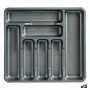 Range-couverts Kinvara 041188 Gris Plastique 39 x 5 x 42,5 cm (15 Unités): Plus de 300.000 produits de grandes marques en vente 