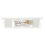 organisateur pour frigo Kinvara 02 1066 Blanc Transparent 37,5 x 9 x 14,3 cm (12 Unités): Plus de 300.000 produits de grandes ma