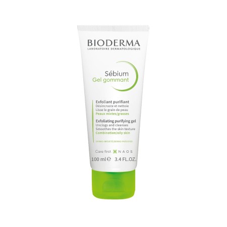 Gel exfoliant visage Bioderma Sébium 100 ml: Plus de 300.000 produits de grandes marques en vente directe à prix usine sur cadea