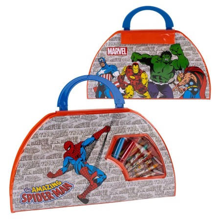 Ensemble de Papeterie Marvel 50 Pièces Rouge: Plus de 300.000 produits de grandes marques en vente directe à prix usine sur cade