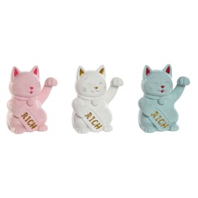 Tirelire Home ESPRIT Résine Chat 12 x 9,5 x 16 cm (3 Unités): Plus de 300.000 produits de grandes marques en vente directe à pri