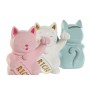 Tirelire Home ESPRIT Résine Chat 12 x 9,5 x 16 cm (3 Unités): Plus de 300.000 produits de grandes marques en vente directe à pri