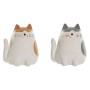 Tirelire Home ESPRIT Dolomite Chat 13,5 X 10 X 15 cm (2 Unités): Plus de 300.000 produits de grandes marques en vente directe à 