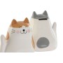 Tirelire Home ESPRIT Dolomite Chat 13,5 X 10 X 15 cm (2 Unités): Plus de 300.000 produits de grandes marques en vente directe à 