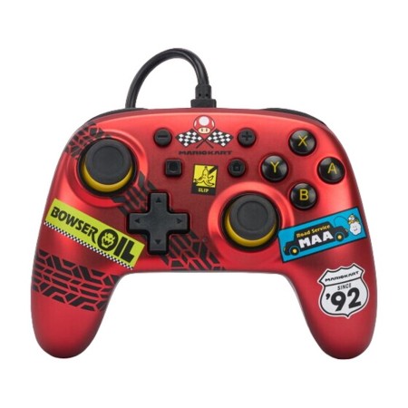 Contrôle des jeux Powera NANO SWITCH Rouge Nintendo Switch: Plus de 300.000 produits de grandes marques en vente directe à prix 