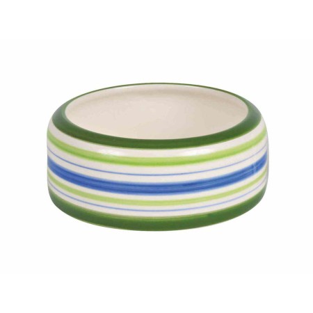 Mangeoir pour animaux Trixie Bleu Vert Ø 11 cm 200 ml Rongeurs: Plus de 300.000 produits de grandes marques en vente directe à p