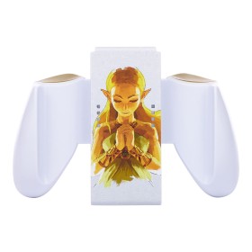 Contrôle des jeux Powera NSAC0059-01 Nintendo Switch Blanc/Or: Plus de 300.000 produits de grandes marques en vente directe à pr