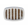Mangeoire pour chiens Trixie Slow Feeding Gris Ø 11 cm Ø 9 cm 250 ml 300 ml 46 × 11 × 30 cm: Plus de 300.000 produits de grandes