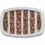 Mangeoire pour chiens Trixie Slow Feeding Gris Ø 11 cm Ø 9 cm 250 ml 300 ml 46 × 11 × 30 cm: Plus de 300.000 produits de grandes