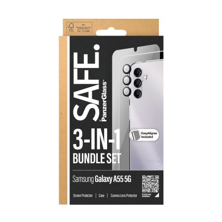 Film Protecteur pour Téléphone Portable Panzer Glass BSAFE95691 Samsung Galaxy A55: Plus de 300.000 produits de grandes marques 