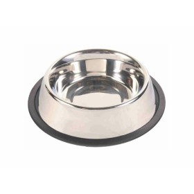 Mangeoir pour animaux Trixie 24853 Noir/Argenté Acier inoxydable: Plus de 300.000 produits de grandes marques en vente directe à
