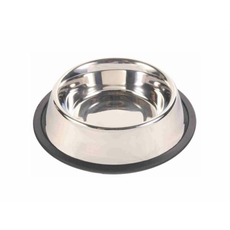 Mangeoir pour animaux Trixie 24853 Noir/Argenté Acier inoxydable: Plus de 300.000 produits de grandes marques en vente directe à