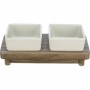 Mangeoire pour chiens Trixie CityStyle Marron Gris Céramique Silicone Bois MDF 2 x 400 ml: Plus de 300.000 produits de grandes m