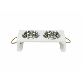 Mangeoire pour chiens Trixie Blanc: Plus de 300.000 produits de grandes marques en vente directe à prix usine sur cadeaufou.com.