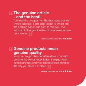 Cartouche d'Encre Compatible Brother TZE741 : Plus de 300.000 produits de grandes marques en vente directe à prix u