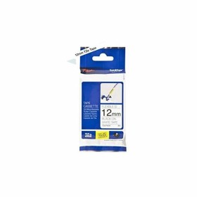 Ruban Laminé pour Etiqueteuses Brother TZEFX231 12 mm x 8 m Noir/Blanc: Plus de 300.000 produits de grandes marques en vente dir