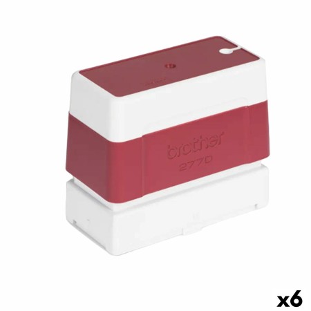 Support de tampons Brother 2770 Rouge (6 Unités): Plus de 300.000 produits de grandes marques en vente directe à prix usine sur 