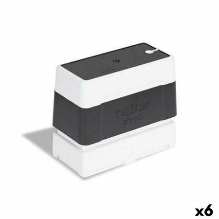Timbres Brother 27 x 70 mm Noir (6 Unités): Plus de 300.000 produits de grandes marques en vente directe à prix usine sur cadeau