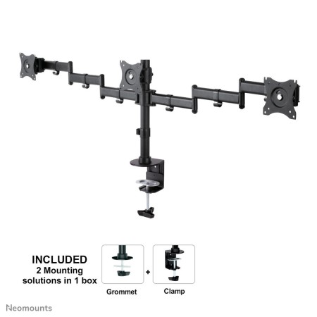 Support de table d'écran Neomounts NM-D135D3BLACK : Plus de 300.000 produits de grandes marques en vente directe à prix usi