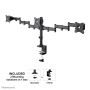 Support de table d'écran Neomounts NM-D135D3BLACK : Plus de 300.000 produits de grandes marques en vente directe à prix usi