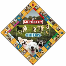 Jeu de société Winning Moves Monopoly Chiens: Plus de 300.000 produits de grandes marques en vente directe à prix usine sur cade