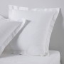 Taie d'oreiller TODAY Chalk Blanc 63 x 63 cm: Plus de 300.000 produits de grandes marques en vente directe à prix usine sur cade