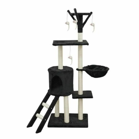 Grattoir pour Chats Jipsy 50 x 35 x 138 cm Noir: Plus de 300.000 produits de grandes marques en vente directe à prix usine sur c