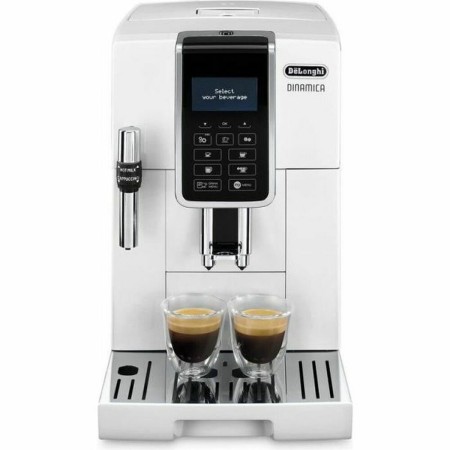 Cafetière superautomatique DeLonghi 0132220020 1450 W Blanc 1450 W 15 bar: Plus de 300.000 produits de grandes marques en vente 