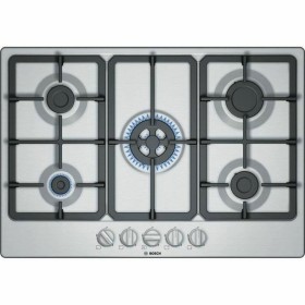 Plaque au gaz BOSCH PGQ7B5B90 75 cm 10800 W: Plus de 300.000 produits de grandes marques en vente directe à prix usine sur cadea