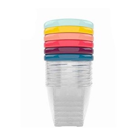 Récipient de Conservation des Aliments Babymoov Babybols 250 ml (6 pcs) 6 x 250 ml: Plus de 300.000 produits de grandes marques 