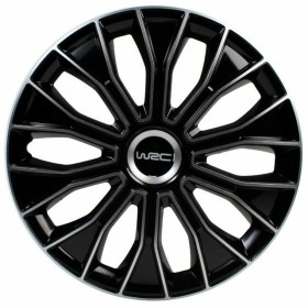 Enjoliveur WRC WR-KFZ-468 Gris Noir/Gris (4 Unités): Plus de 300.000 produits de grandes marques en vente directe à prix usine s