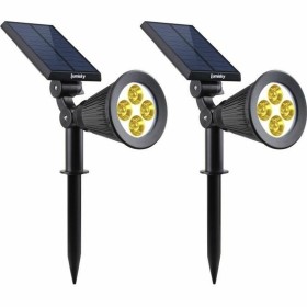 Lampe Lumi Garden Noir 5 V 250 Lm (2 Unités): Plus de 300.000 produits de grandes marques en vente directe à prix usine sur cade