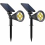 Lampe Lumi Garden Noir 5 V 250 Lm (2 Unités): Plus de 300.000 produits de grandes marques en vente directe à prix usine sur cade