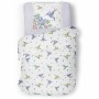 Parure de couette Roupillon Birdie 140 x 200 cm Bleu 2 Pièces: Plus de 300.000 produits de grandes marques en vente directe à pr