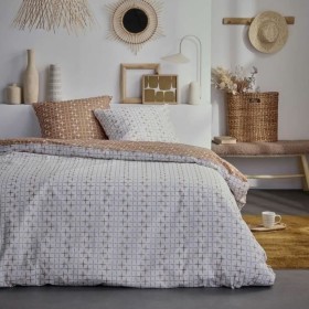 Parure de couette TODAY Blanc: Plus de 300.000 produits de grandes marques en vente directe à prix usine sur cadeaufou.com. Labe