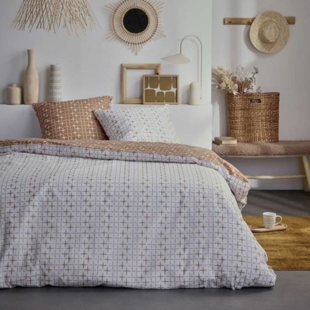 Parure de couette TODAY Blanc: Plus de 300.000 produits de grandes marques en vente directe à prix usine sur cadeaufou.com. Labe