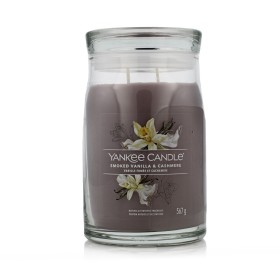 Bougie Parfumée Yankee Candle Smoked Vanilla & Cashmere 567 g: Plus de 300.000 produits de grandes marques en vente directe à pr