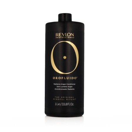 Après shampoing nutritif Revlon Orofluido Huile d'Argan 1 L: Plus de 300.000 produits de grandes marques en vente directe à prix