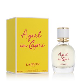 Parfum Femme Lanvin EDT A Girl in Capri 50 ml: Plus de 300.000 produits de grandes marques en vente directe à prix usine sur cad