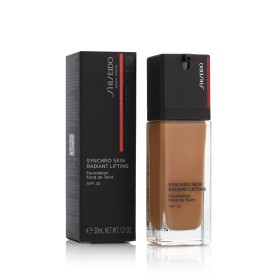 Base de maquillage liquide Shiseido Synchro Skin Radiant Lifting Nº 420 Bronze Spf 30 30 ml: Plus de 300.000 produits de grandes
