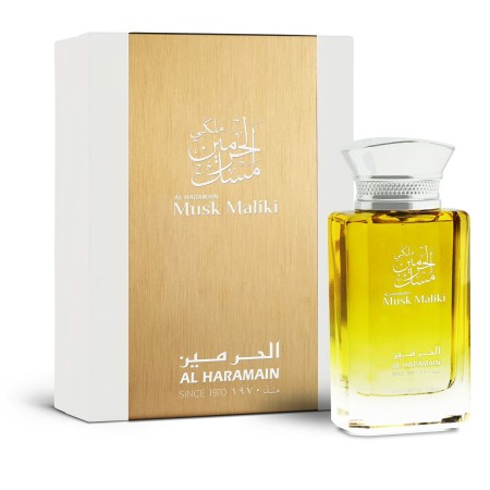 Parfum Unisexe Al Haramain EDP 100 ml Musk Maliki: Plus de 300.000 produits de grandes marques en vente directe à prix usine sur