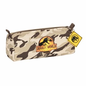 Trousse d'écolier Jurassic World Dominion Marron (21 x 8 x 7 cm): Plus de 300.000 produits de grandes marques en vente directe à