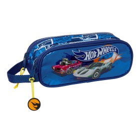 Trousse Fourre-Tout Double Hot Wheels Sonny Blue marine 21 x 8 x 6 cm: Plus de 300.000 produits de grandes marques en vente dire