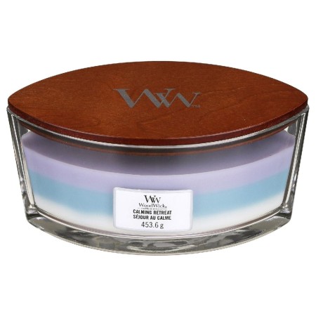 Bougie Parfumée Woodwick Trilogy Ellipse Candles 453 g: Plus de 300.000 produits de grandes marques en vente directe à prix usin