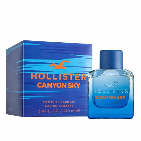 Parfum Homme Hollister Canyon Sky EDT 100 ml: Plus de 300.000 produits de grandes marques en vente directe à prix usine sur cade
