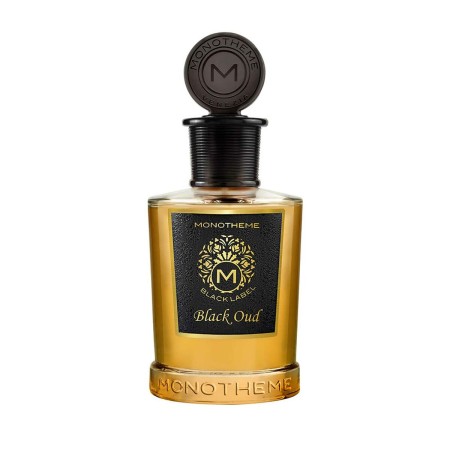 Parfum Unisexe Monotheme Venezia BLACK LABEL Black Oud EDP 100 ml: Plus de 300.000 produits de grandes marques en vente directe 