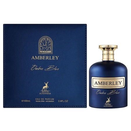 Parfum Unisexe Maison Alhambra EDP Amberley Ombre Blue 100 ml: Plus de 300.000 produits de grandes marques en vente directe à pr