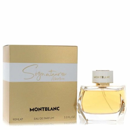 Parfum Femme Montblanc EDP Signature Absolue 90 ml: Plus de 300.000 produits de grandes marques en vente directe à prix usine su